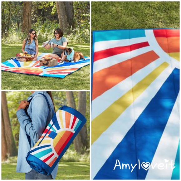 Other Members Mark 8x8 Oversized Outdoor Blanket Poshmark